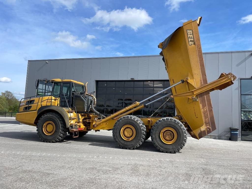 Bell B 35 E Rammestyrte Dumpere