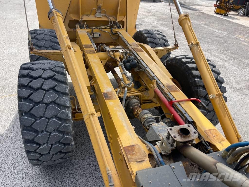 Bell B 35 E Rammestyrte Dumpere