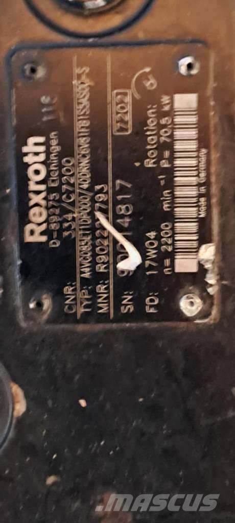 Rexroth A4VC085 Hydraulikk