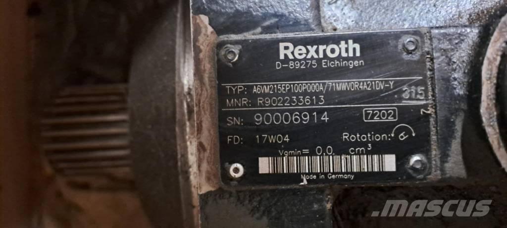 Rexroth A4VC085 Hydraulikk
