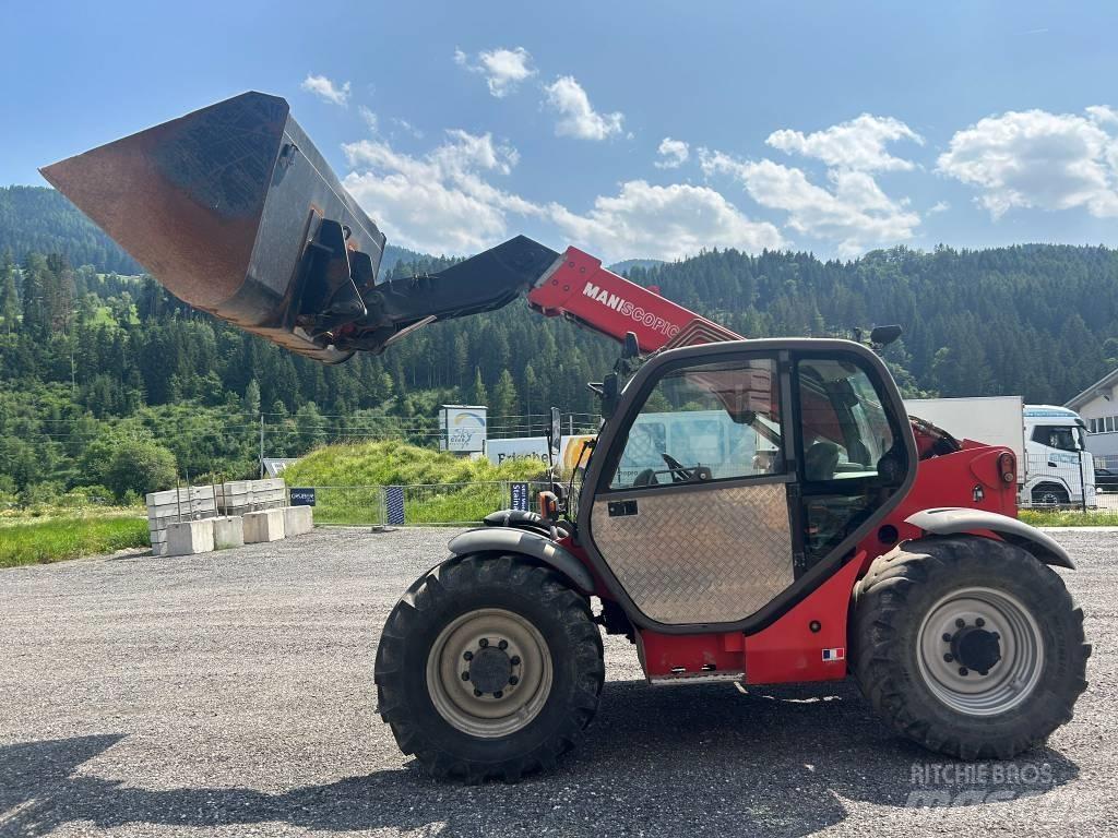Manitou MLT 634 Teleskoplastere
