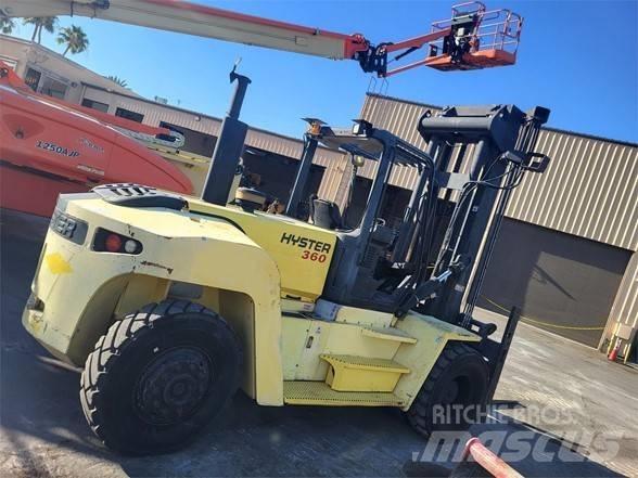 Hyster H360HD Diesel Trucker