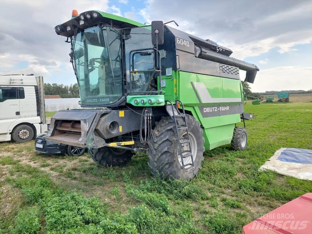 Deutz-Fahr 6040 6040 Skurtreskere