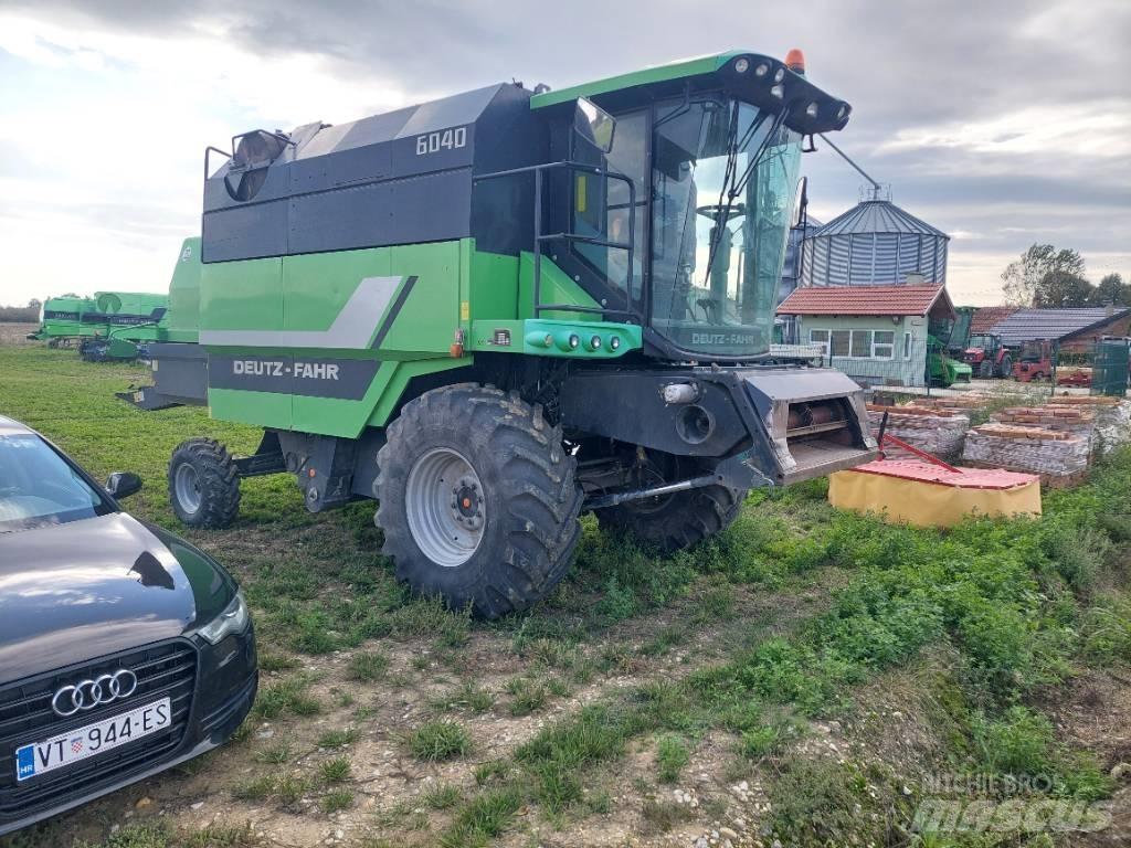 Deutz-Fahr 6040 6040 Skurtreskere