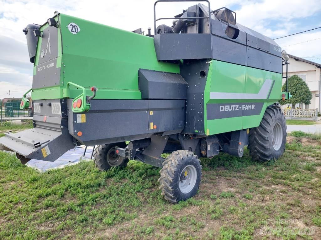 Deutz-Fahr 6040 6040 Skurtreskere
