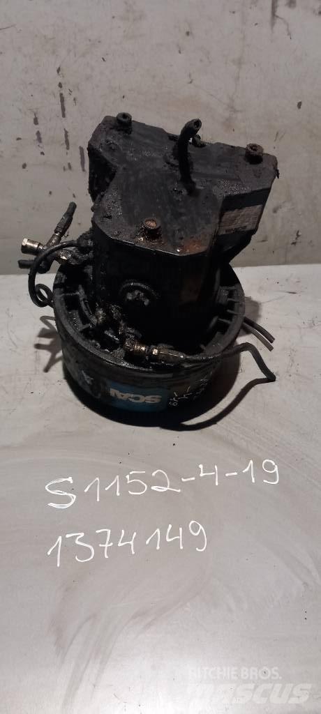 Scania R 480.   1374149 Hydraulikk