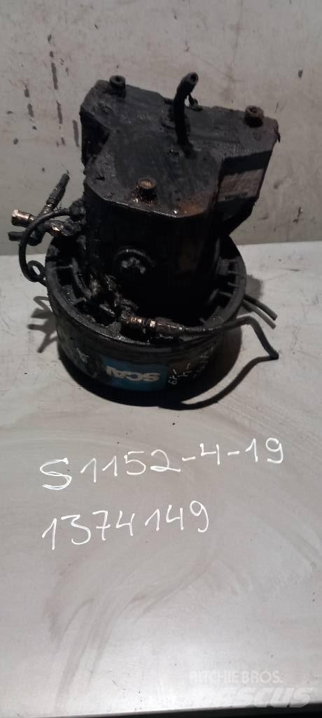 Scania R 480.   1374149 Hydraulikk