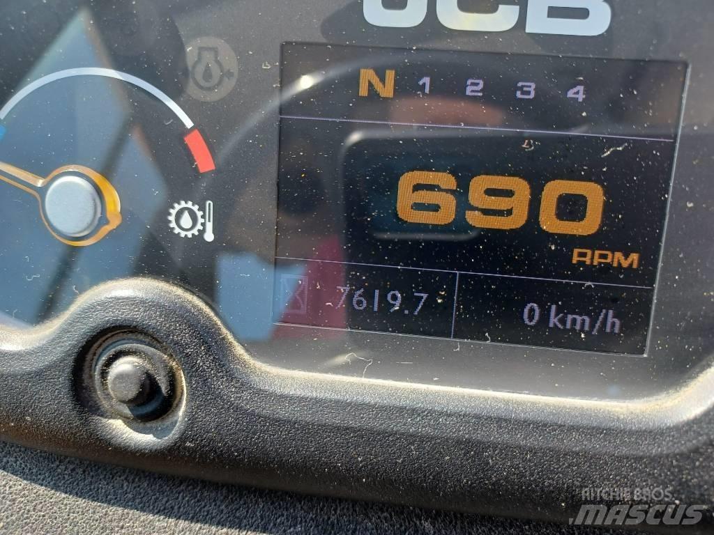 JCB 437 ZX Hjullastere