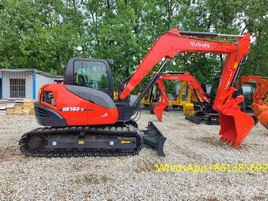 Kubota KX 183-3 Minigravere <7t