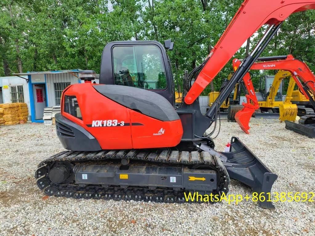 Kubota KX 183-3 Minigravere <7t