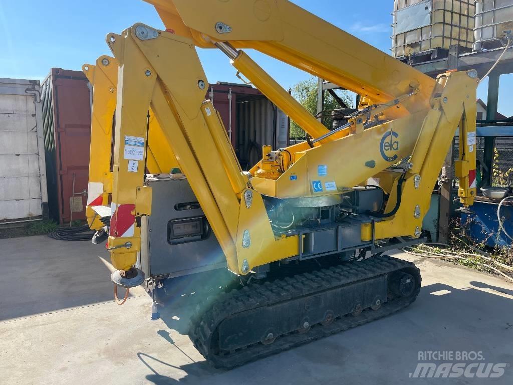 Cela Spyder 300 Teleskop bomlifter