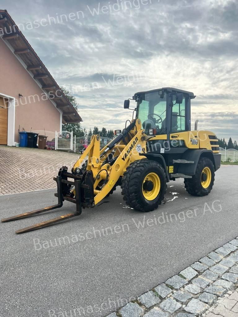 Yanmar V 100 Hjullastere