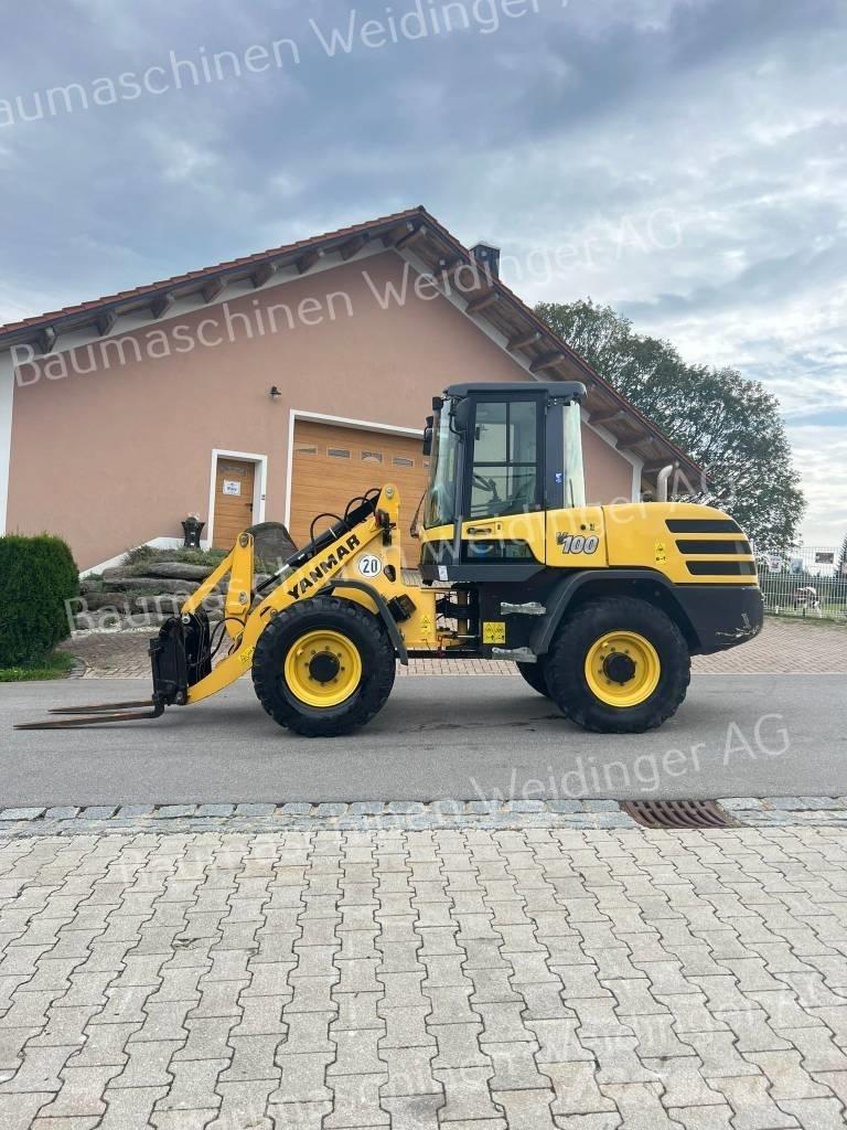 Yanmar V 100 Hjullastere