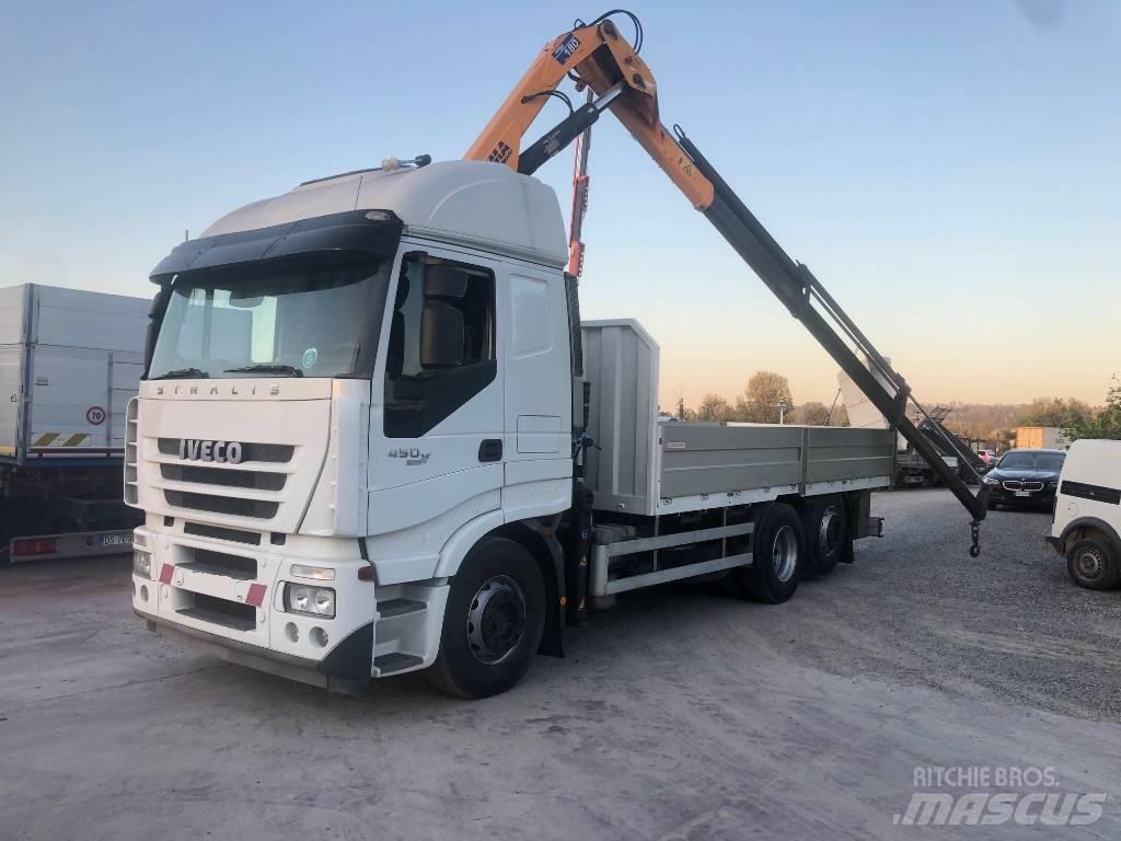 Iveco Stralis 450 Skapbiler