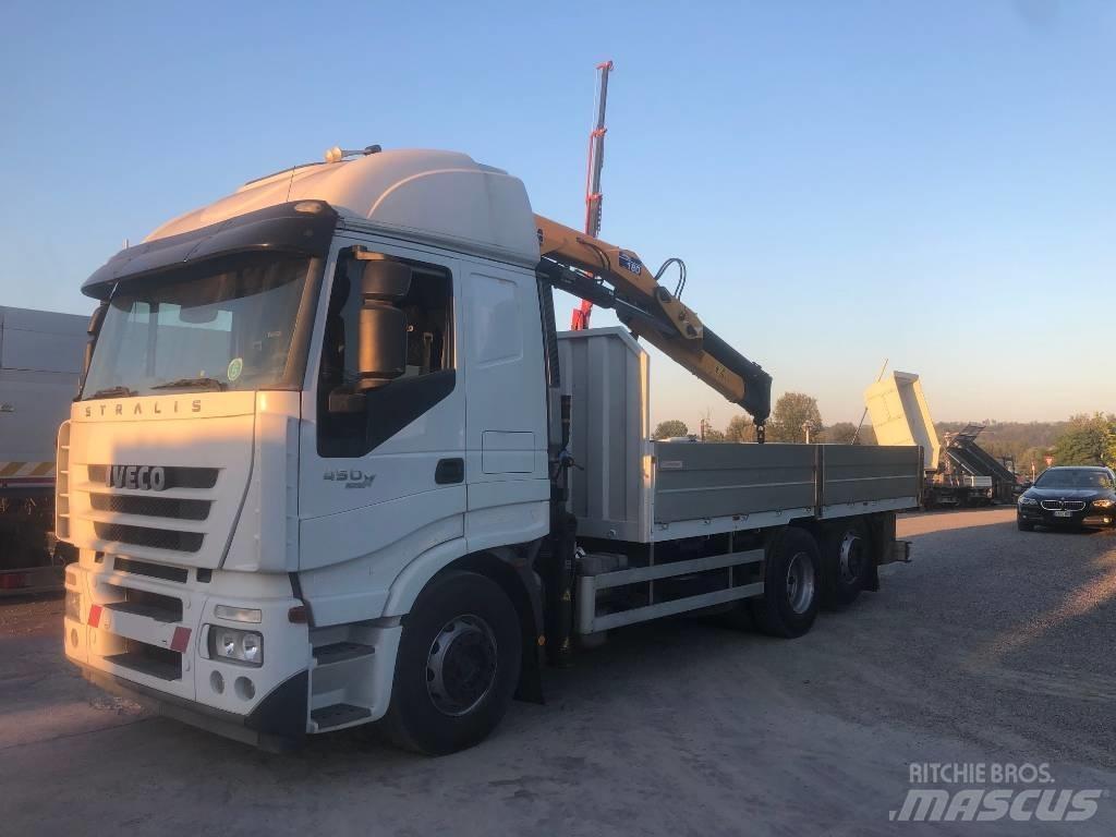 Iveco Stralis 450 Skapbiler