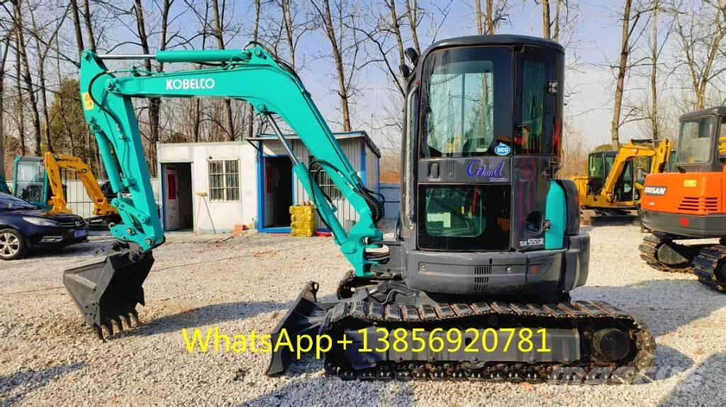 Kobelco SK 55 SR Minigravere <7t