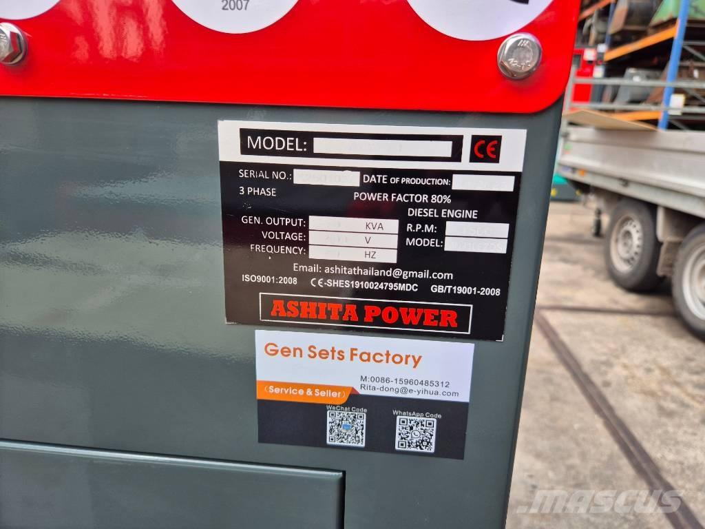 Ashita AG3-70 Diesel Generatorer