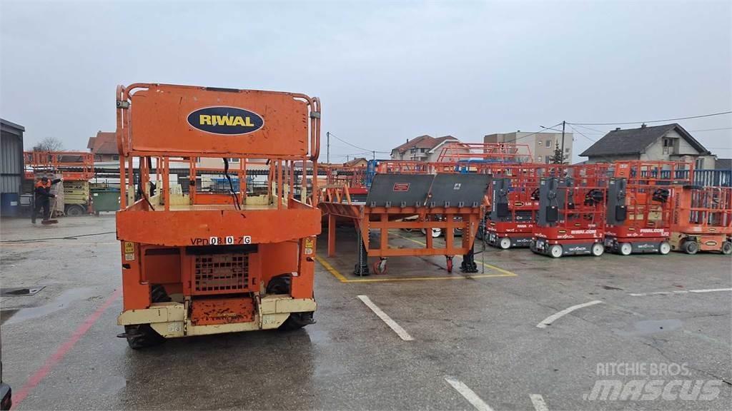 JLG 260MRT B Sakselifter