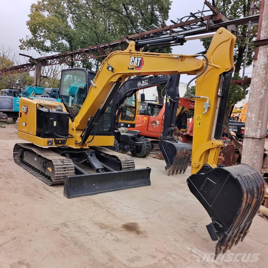 CAT 306 Minigravere <7t