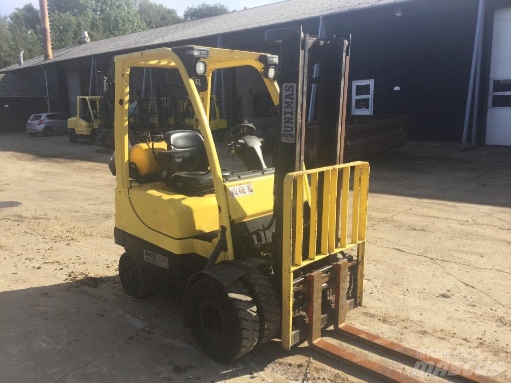 Hyster H 1.6 FT Propan trucker