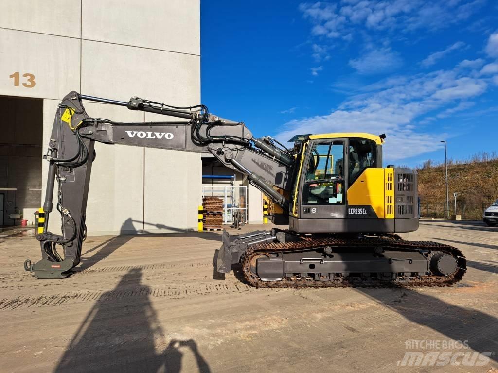 Volvo ECR 235 EL Beltegraver