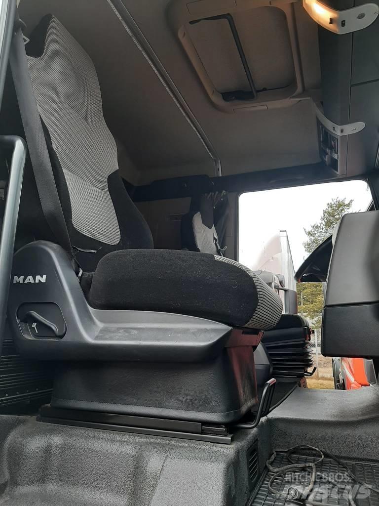MAN TGX 26.500 Chassis