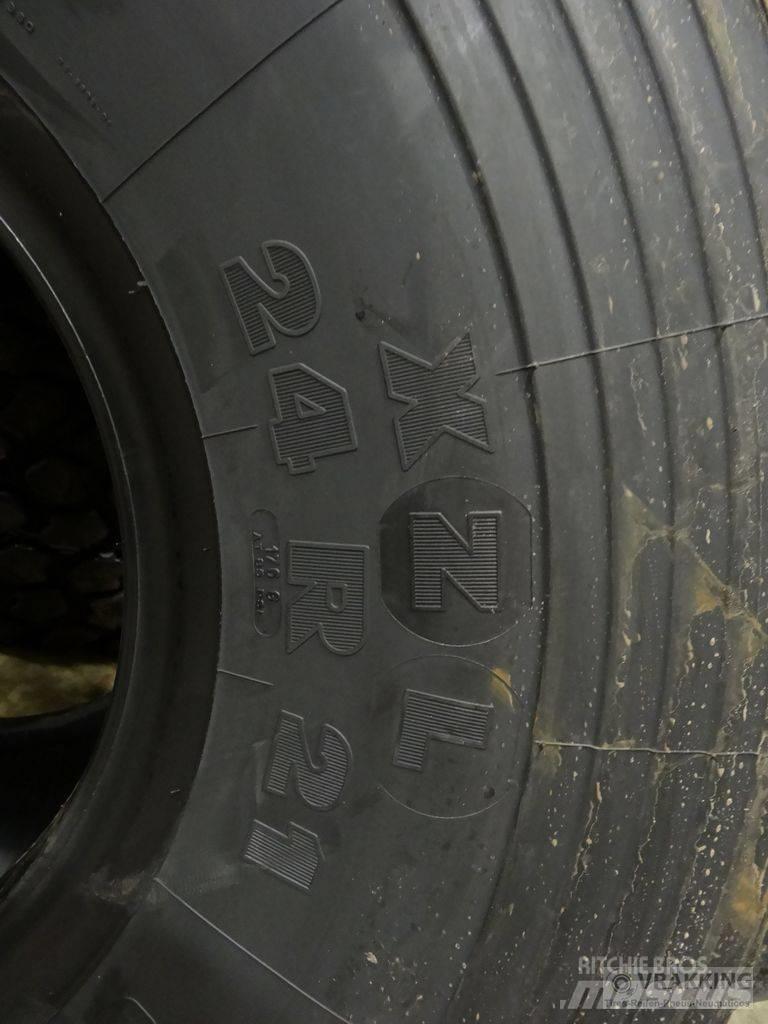 Michelin 24r21 XZL Dekk, hjul og felger