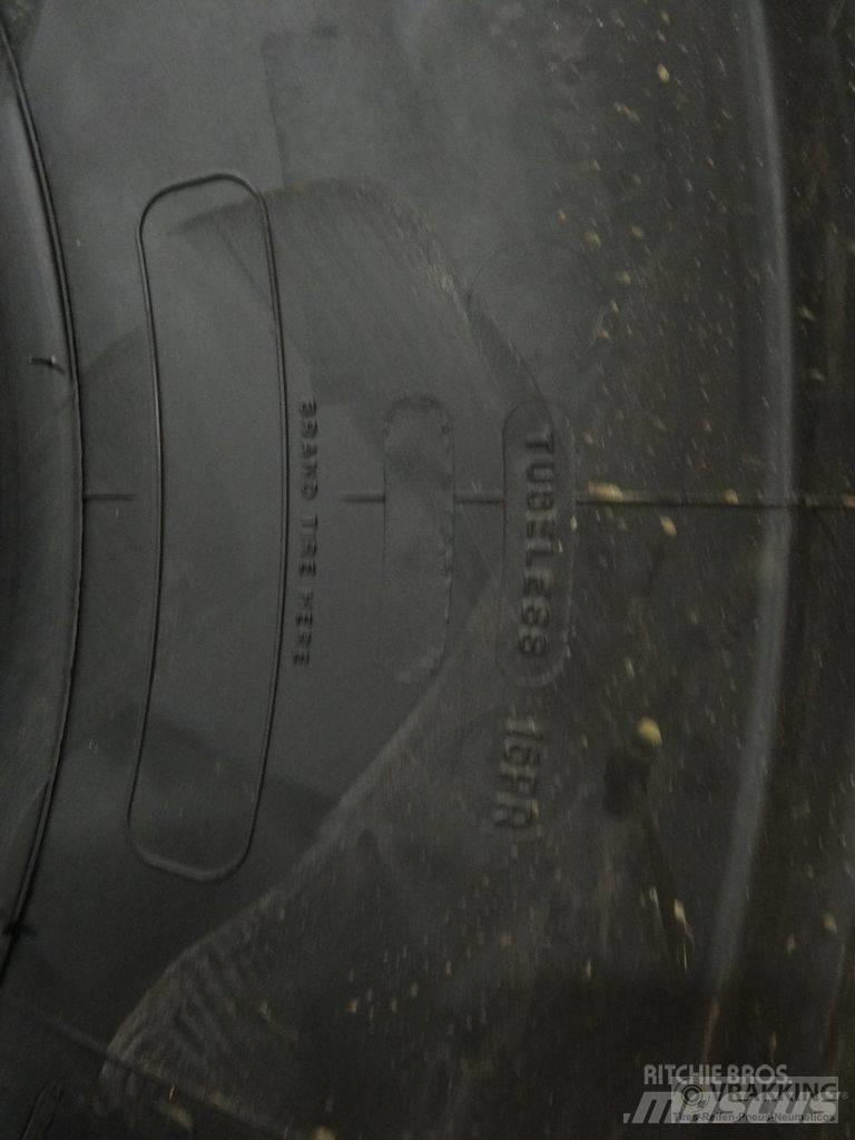 Michelin 24r21 XZL Dekk, hjul og felger