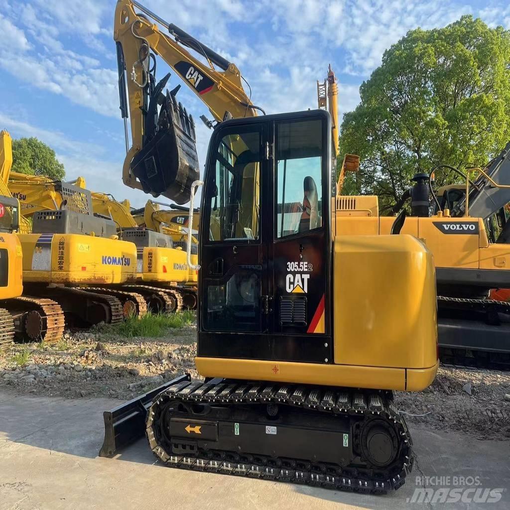 CAT 305.5E2 Beltegraver