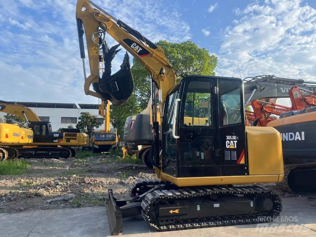 CAT 305.5E2 Beltegraver