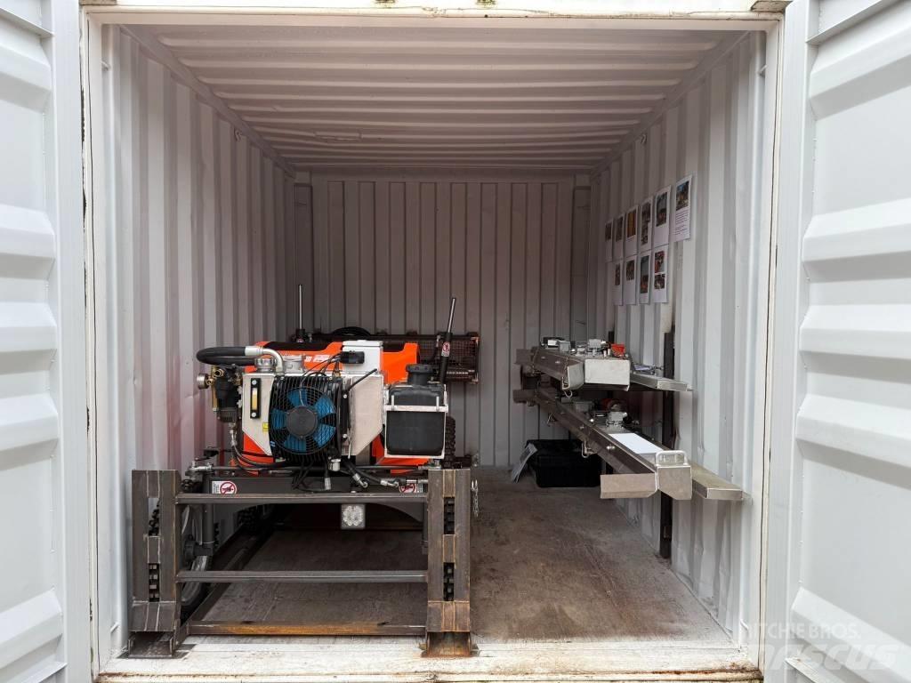  Masterscreed MS355 Betong tilbehør