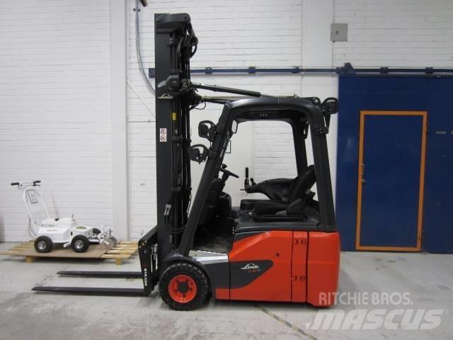 Linde E 16 C-02 Elektriske trucker