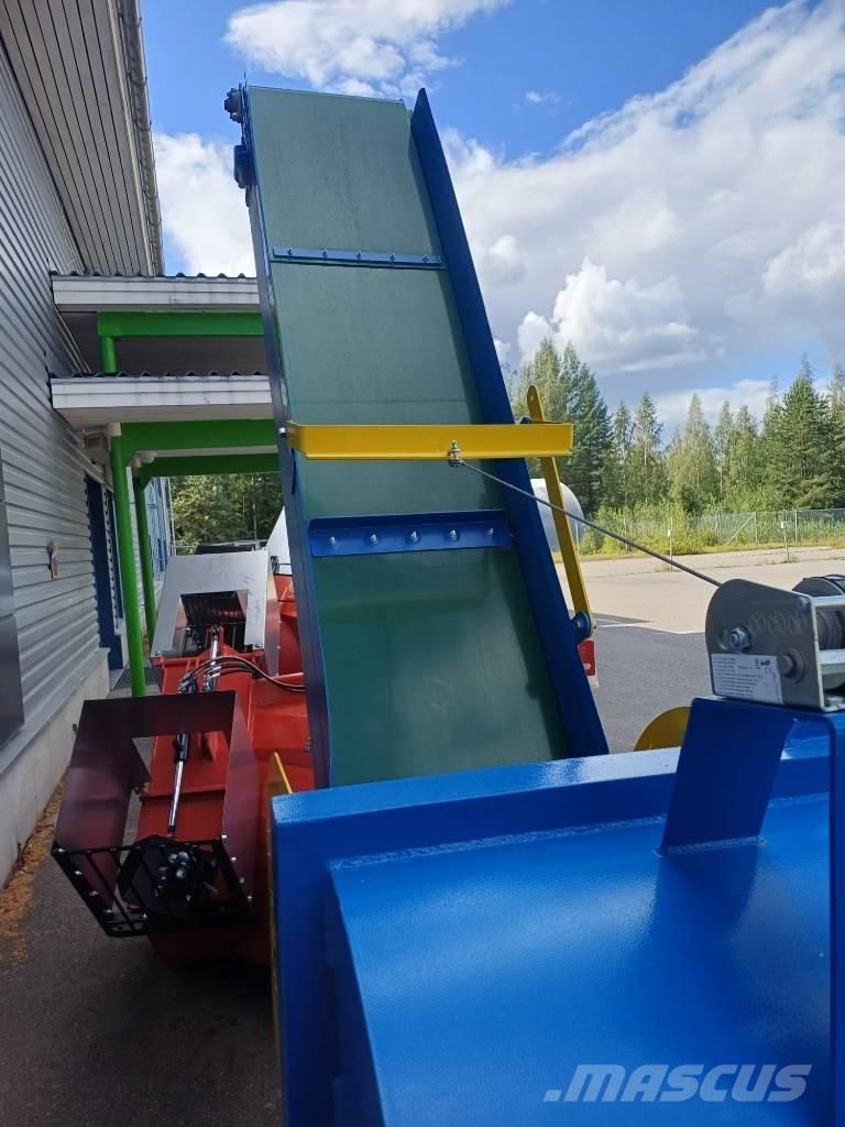  Klapi-Tuiko KT210-3 Vedkløvere, kappemaskiner og flismaskiner