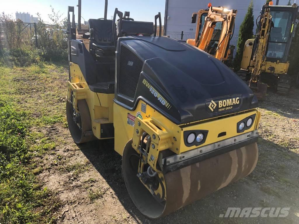 Bomag BW 120 AD-5 Tandem Valser