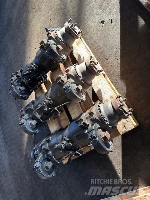 Linde H 20 D AXLES Hydraulikk