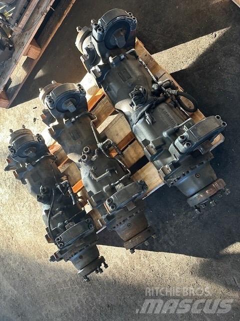 Linde H 20 D AXLES Hydraulikk