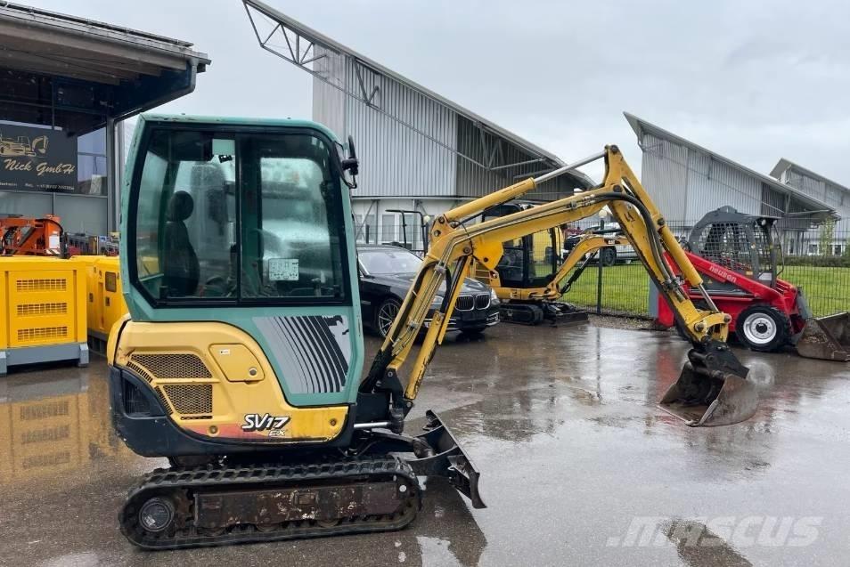 Yanmar SV 17 Minigravere <7t
