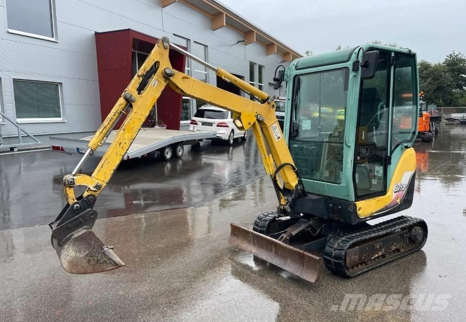 Yanmar SV 17 Minigravere <7t