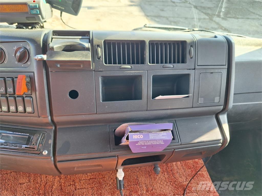 MAN TGA 18.430 Trekkvogner