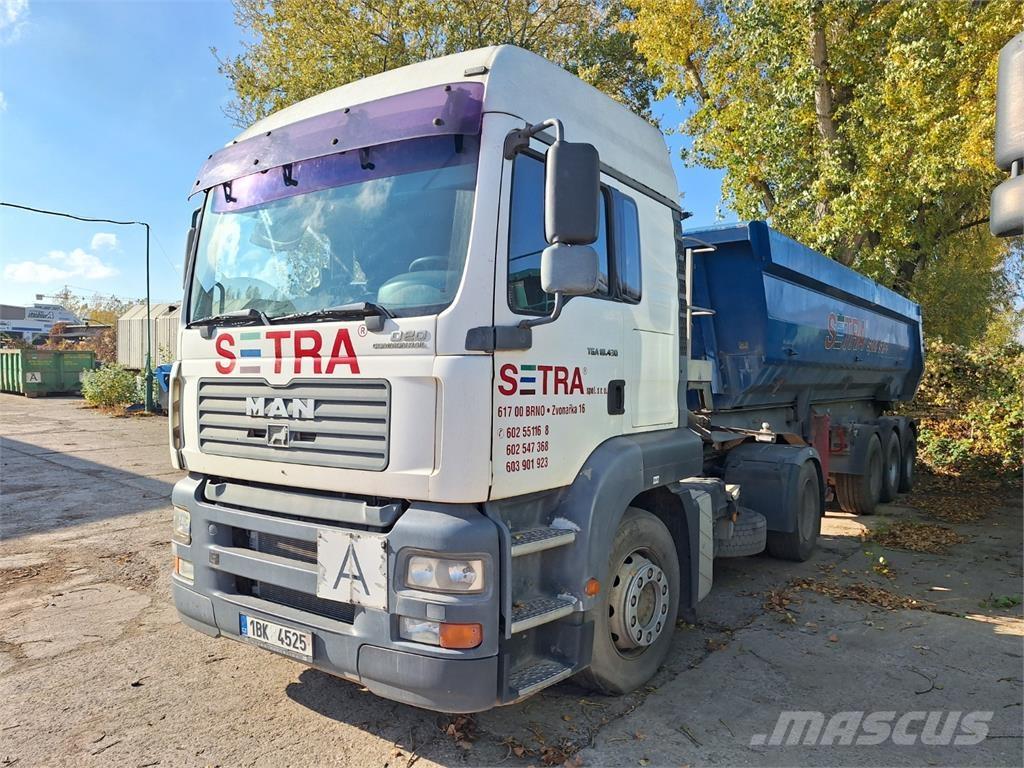 MAN TGA 18.430 Trekkvogner