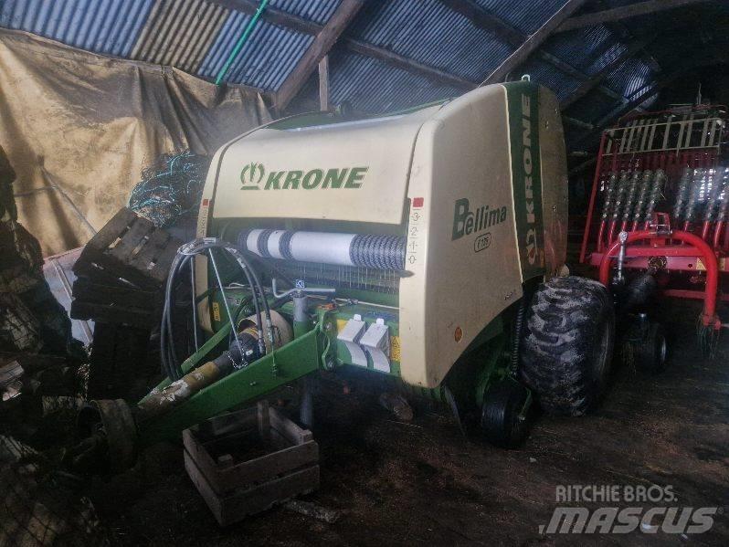 Krone Bellima F125 Rundballepresser