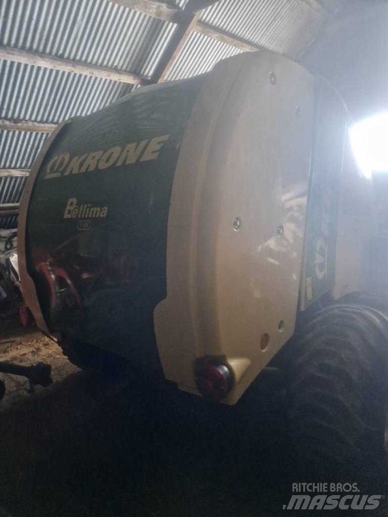 Krone Bellima F125 Rundballepresser