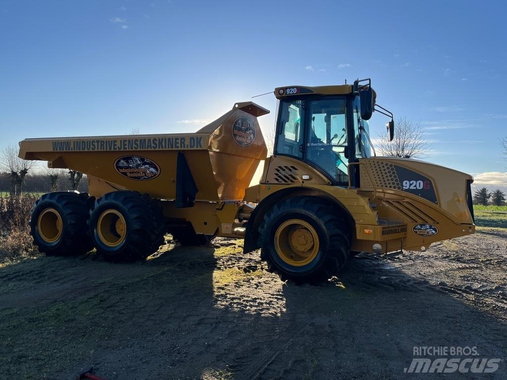 Hydrema 920G Mini dumpere