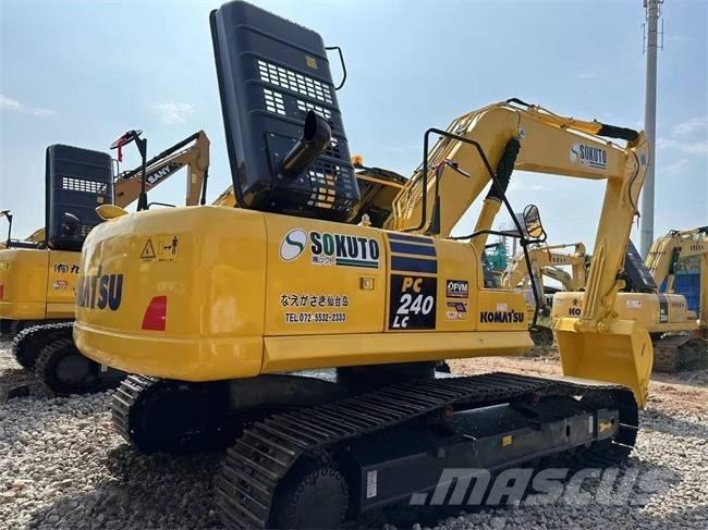 Komatsu PC 240 Beltegraver
