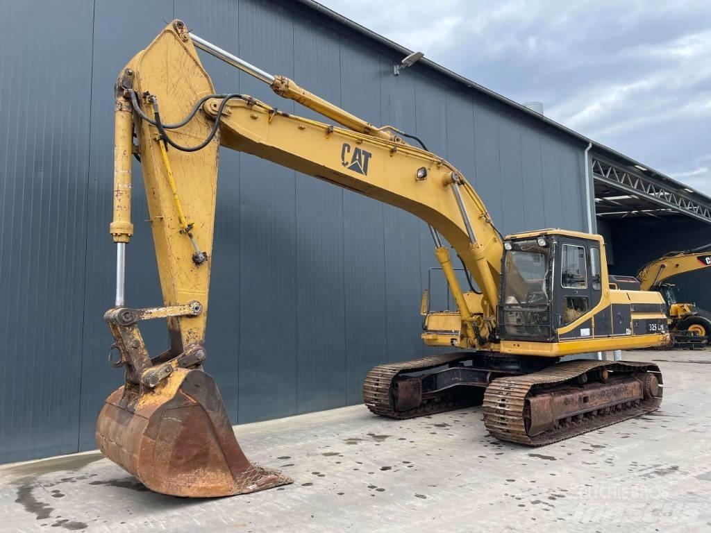 CAT 325LN Beltegraver