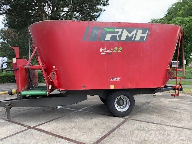 RMH Mixell 22 Blande- og fôringsmaskiner