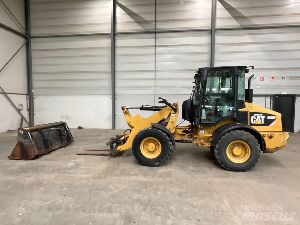 CAT 908 H Hjullastere