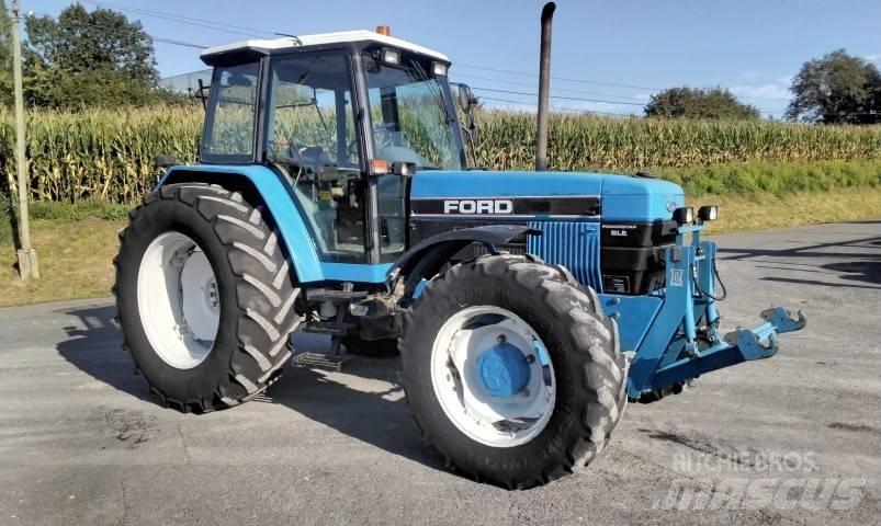 Ford 7840 Traktorer