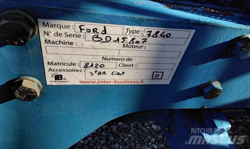 Ford 7840 Traktorer