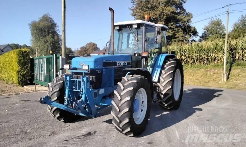 Ford 7840 Traktorer
